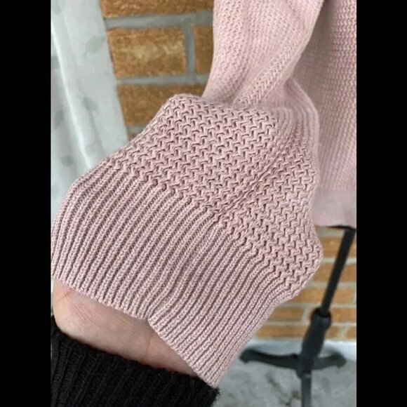 White + warren cotton sweater sz medium - Picture 3 of 10